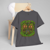 One Hit and We Became the Conspiracy – Trippy Weed Monster T-Shirt